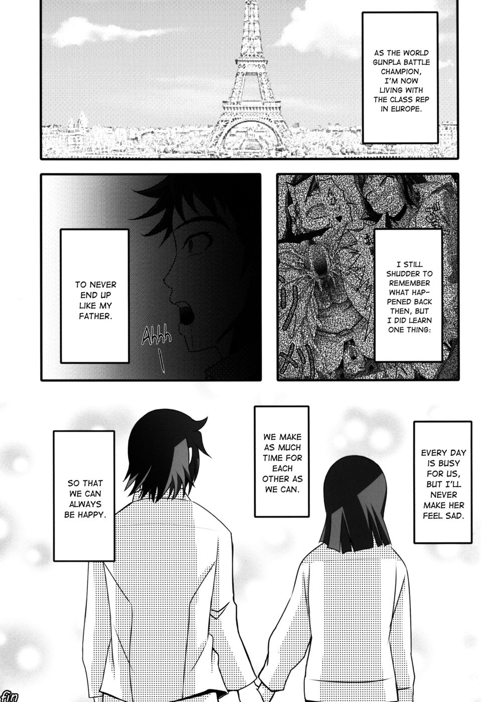 Hentai Manga Comic-BUILD FIOHTERS THE FACT-Read-28